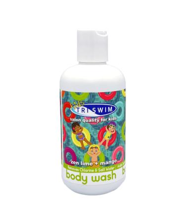 TRISWIM KIDS Scented Body Wash After-Swimmer Skincare Chlorine Removal Soothes and Moisturizes Skin Relieves Symptoms Eczema & Dry Skin