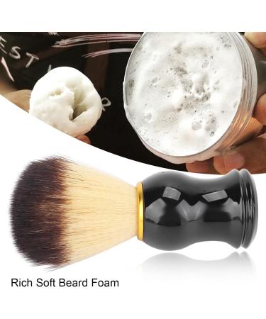 Hair Shaving Brush for Men | Strong Cleaning Power & Comfortable Nylon | Travel-Friendly - Buy Online on SooperMarket.com