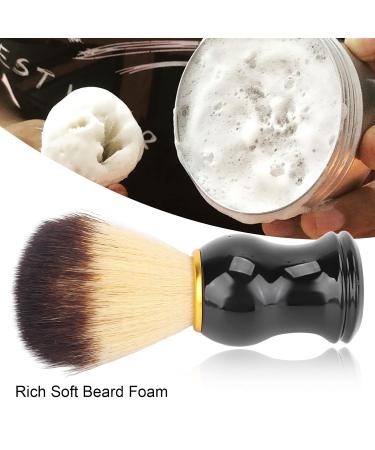 NATUDOCO Razor Brush | Soft Nylon Beard Cleaning Tool - Perfect Father's Day Gift for Men - Buy Online on SooperMarket.com