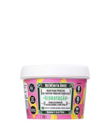 Lola Brasil - Be(M) DITA Ghee Hidrata  o Banana  100g
