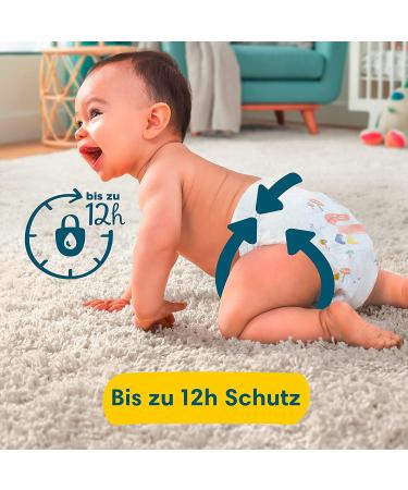 Pampers Premium Protection Size 4 - 58 Nappies (9kg-14kg) | Buy Internationally - Buy Online on SooperMarket.com