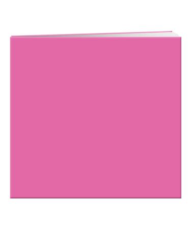 Pioneer Photo Albums MB-10P Hot Pink Scrapbook 12.5inchesx13.25inches