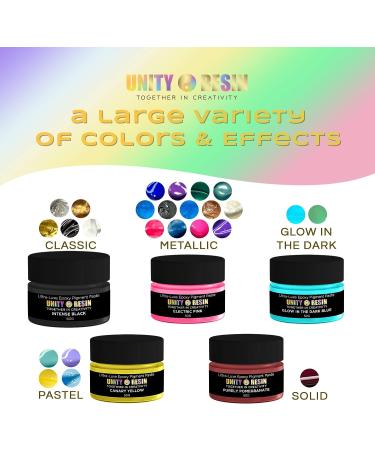 Purely Pomegranate Resin Color Pigment - Easy-to-Use Concentrated Pigment Paste for Epoxy Resin Art, Woodwork, DIY Projects - 50g - Buy Online on SooperMarket.com