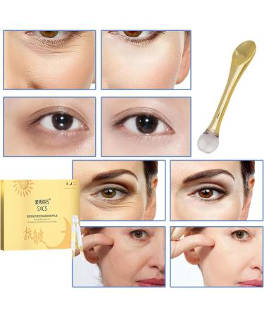 Longevity Factor Age-Less Anti-Wrinkle Contour Essence 20/40pcs Longevity Factor Age-Less Anti-Wrinkle Contour Essence (40pcs) - Buy Online on SooperMarket.com