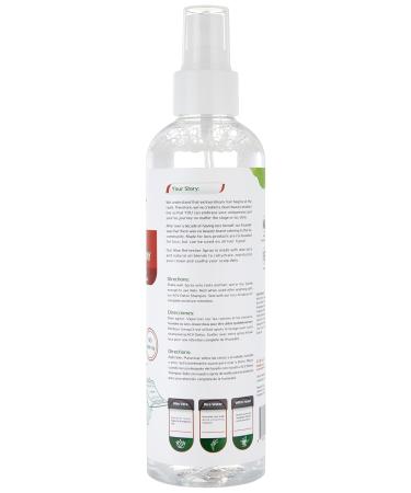 Made For Locs Vegan Aloe Refresher Spray | Hydrating Moisturizer for Locs & Dreadlocks Natural Hair Care | Nourishing Locs Spray with Aloe Vera 8 oz - Buy Online on SooperMarket.com