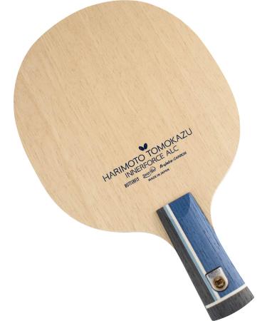 Butterfly Harimoto Innerforce ALC CS Table Tennis Blade - AL Carbon Fiber Blade - Harimoto Innerforce ALC CS Blade - Chinese Penhold Handle Type - Made in Japan