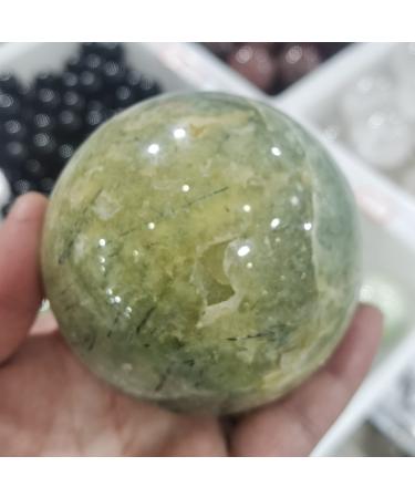 for Natural Stones Druzy Agate Crystals geode Home Decoration Agate with druzy Open Sphere crysral Cluster an Amethyst ABUZIV 70-75mm