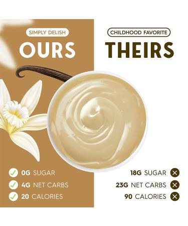 Simply Delish Natural Pudding and Pie Filling Variety Pack - Chocolate and Vanilla - 2 CT - Buy Online on SooperMarket.com
