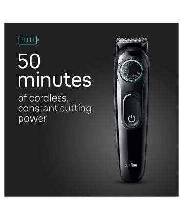 Braun Series 3 3430 All-in-One Style Kit: 3-in-1 Men's Trimmer with Beard, Ear & Nose Trimmer, Hair Clippers - 20 Length Settings, Ultra-Sharp Blade, Washable - Buy Online on SooperMarket.com
