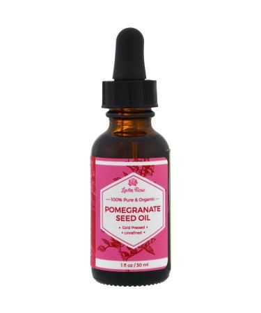 100% Pure and Organic Pomegranate Samen L 1 fl oz (30 ml)   Life Rose
