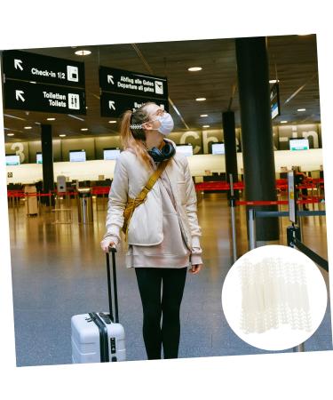 20-Pack Mask Clips & Holders | Mask Accessories for Comfortable Wear | International Shipping - Buy Online on SooperMarket.com
