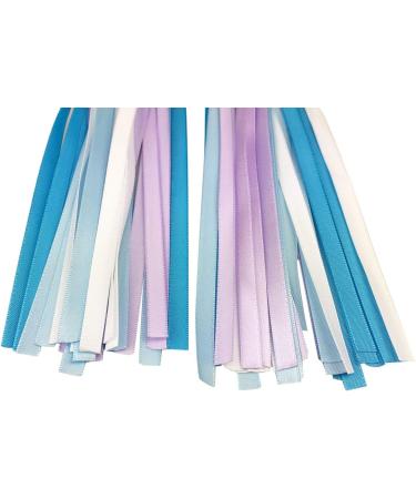 PLATT Blue Handlebar Fringe Streamer Ribbons for Children's Bicycles & Scooters - 1 Pair - Buy Online on SooperMarket.com