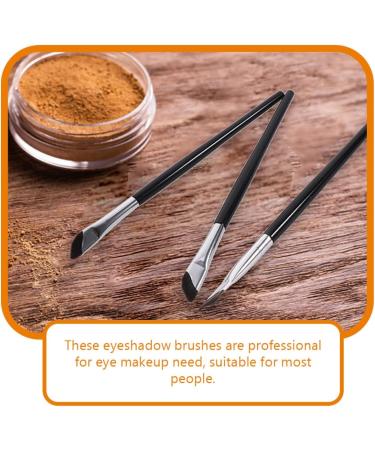 Mikinona 1 Set Eye Brush Brow Brush Makeup Brush Precision Concealer Brush Eyeliner Brush Tool Black Nylon - Buy Online on SooperMarket.com