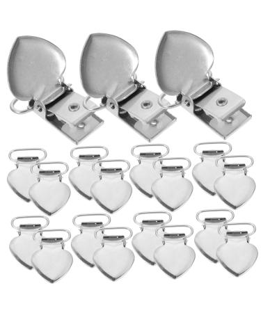 Exceart 90-Piece Peach Heart Duck Cable Clips & Comforter Holders - Metal Glove Closures & Men's Pants Carrier Clips - Ideal for Newborn Braces (3 Pack) - Buy Online on SooperMarket.com