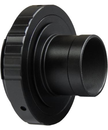 Gosky Metal 1.25'' Telescope Camera T-Adapter and Nikon T2 T-Ring Adapter for DSLR - Compatible with Nikon D90, D80, D70, D60, D50, D40x, D40, D800, D700 and More Nikon SLR Cameras - Buy Online on SooperMarket.com