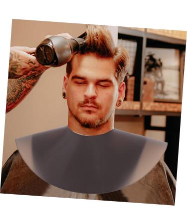 MUSISALY Hair Dye Cloth Hairdressing Neck Collar Stylist Cutting Collar Hair Cutting Collar Coloring Cape for Hair Dye Salon Hair Dye Collar Haircut Neck Guard Haircut Neck Cape Cover 40X40CM - Buy Online on SooperMarket.com