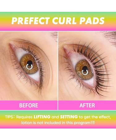PERMANIA Lash Lift Rods - 13-Piece Reusable Soft Eyelash Perm Curler Kit for All Eye Shapes | DIY Lash Lift with Silicone Plate - Buy Online on SooperMarket.com
