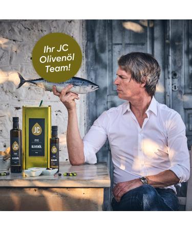 Buy JC Greek Extra Virgin Olive Oil - ORGANIC Premium Quality Kalamata PDO - 3L Bag-in-Box - International Shipping Available - Buy Online on SooperMarket.com