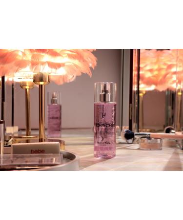 Bebe Sheer Body Mist - Body Spray for Women - Sensual and Flirtatious Women's Fragrance with Citrus Cocktail Pink Peony and Sandalwood Notes - 8.4 oz Pack of 2 - Buy Online on SooperMarket.com