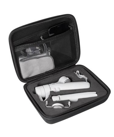 PellKing Carrying Case for DJI OM 5, Hard Shell Bag with EVA Liner Compatible for DJI OM5 Gimbal and Tripod