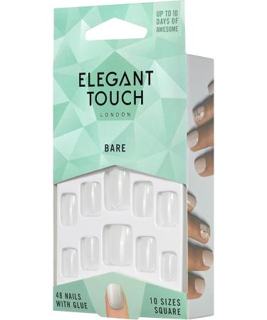 Elegant Touch Bare Nails Square 1 count (Pack of 1) - Buy Online on SooperMarket.com