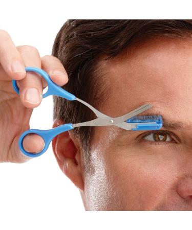 Nylea Eyebrow Trimmer & Shaper for Women and Men - All-in-One Hair Remover & Exfoliating Tool Set - Buy Online on SooperMarket.com