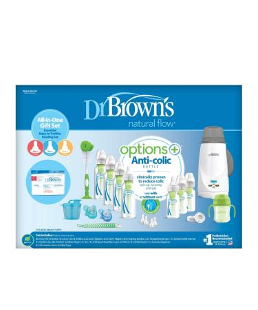 Dr. Brown's Options153  Complete Baby Bottle Gift Set Clear - Buy Online on SooperMarket.com