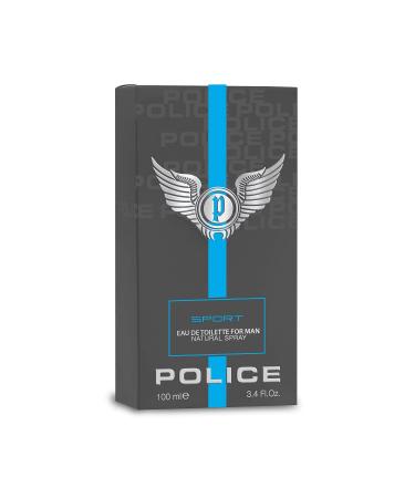 Police Sport For Men - Light Long Lasting Top Men's Cologne Spray - Wild And Original Male Fragrance For Those At The Top - Fruity And Musky Eau De Toilette Giving Joy And Victory - 3.4 Oz - Buy Online on SooperMarket.com