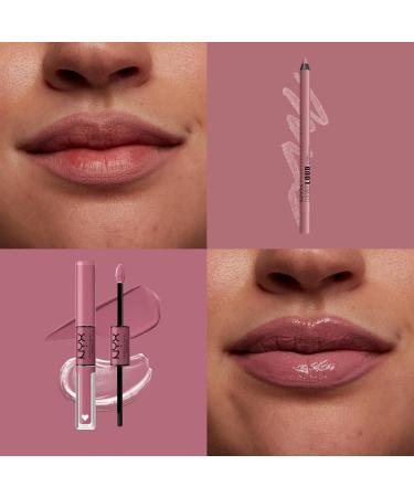 NYX Professional Makeup Lipgloss - Highly Pigmented Long-Lasting Non-Staining Shine Loud 26 Fierce Flirt - Shop Internationally - Buy Online on SooperMarket.com