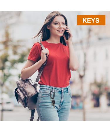 Favofit Locking Carabiner Clips 4 Pack - Heavy Duty 12KN Carabiners for Camping, Hiking, Outdoor & Gym - Small Black Carabiners for Dog Leash & Harness - Buy Online on SooperMarket.com