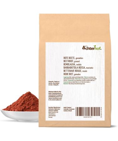 Red Bed Powder 500g | Endig - Hearty & Sweet | Raw & Cooked | Ideal Food Coloring | Achterhof - Buy Online on SooperMarket.com