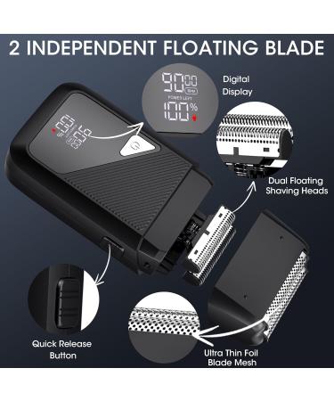 Karret Professional Hair Clippers & Trimmer Set | 3-in-1 Cordless Hair Cutting Kit for Men - Ideal Gift - Buy Online on SooperMarket.com