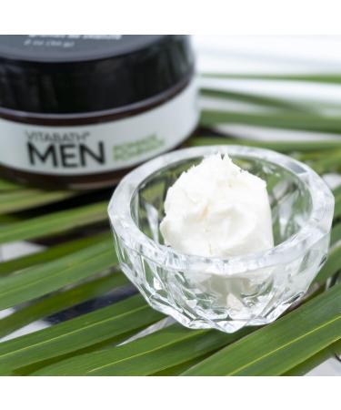 Vitabath Men's Pomade - Medium Hold with Hemp & Beeswax | Natural Hair Styling for Men - Lime & Cedarleaf Scent - 2 oz - Buy Online on SooperMarket.com