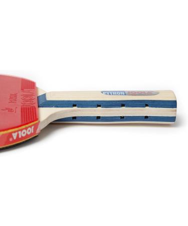 JOOLA Tour Carrying Case with Ping Pong Paddle, 18 Competition Balls, and Room for 2 Rackets - Durable High Density EVA Foam Lining - Table Tennis Storage Solution - Buy Online on SooperMarket.com