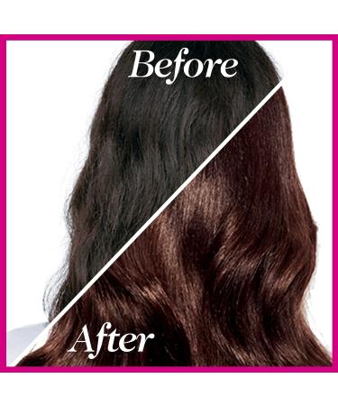 L'Oreal Paris Ammonia-Free Semi-Permanent Hair Dye 400 Dark Brown Glossy Hair Colour 28 Shampoos Casting Cr me Gloss - 1 Application - Buy Online on SooperMarket.com