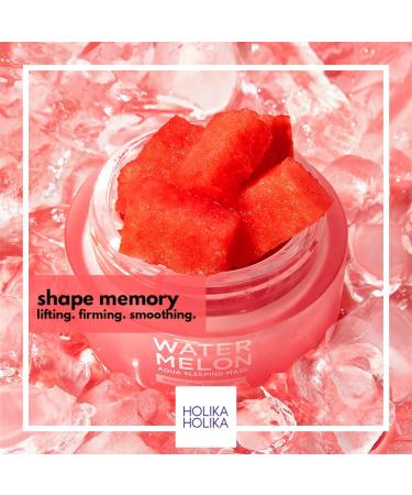 Watermelon Aqua Sleeping Mask - Hydrating Overnight Mask for Glowing Skin | International Shipping Available - Buy Online on SooperMarket.com