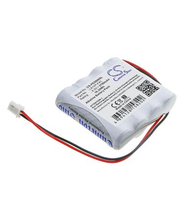 GPRHORW01018 Battery 2700mAh Replacement for GP GPRHORW01018 (6.0V)