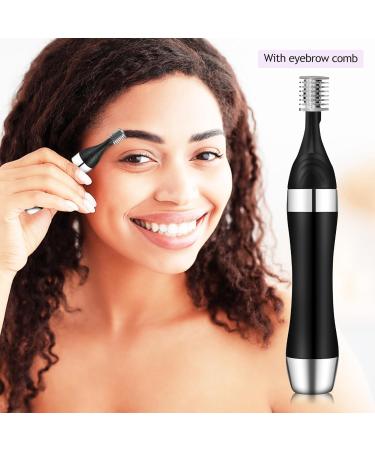 Beavorty Electric Eyebrow Trimmers Set | Eyebrow Shaping & Nose Hair Removal Beauty Tools for Flawless Facial Grooming - Buy Online on SooperMarket.com