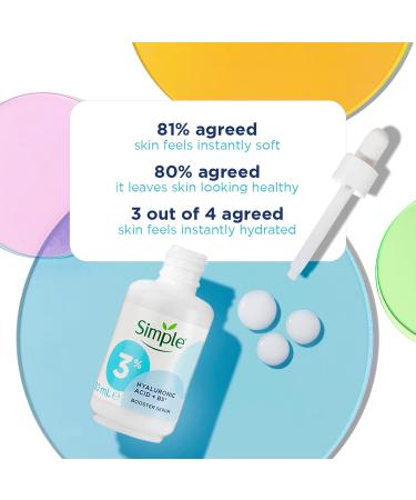 Hydrating 3% Hyaluronic Acid + B5 Serum 30ml - Suitable for All Skin Types - Buy Online on SooperMarket.com
