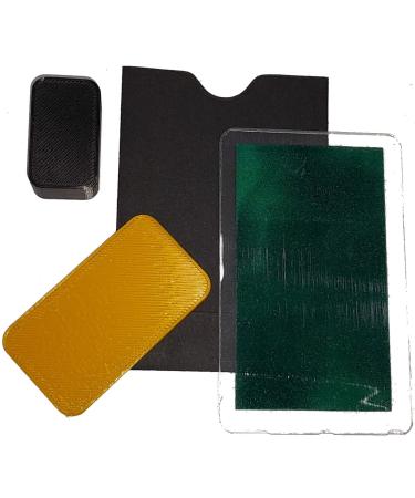 Gold Bullion Coin Tester Scanner - Credit Card Size - Fits in your wallet