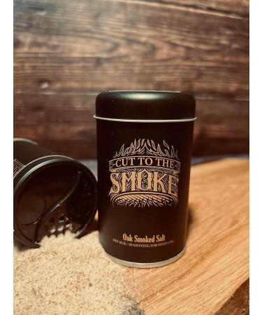 Oak Smoked Salt (Coarse) (Shaker Tin) (150g Pack of 2) - Buy Online on SooperMarket.com