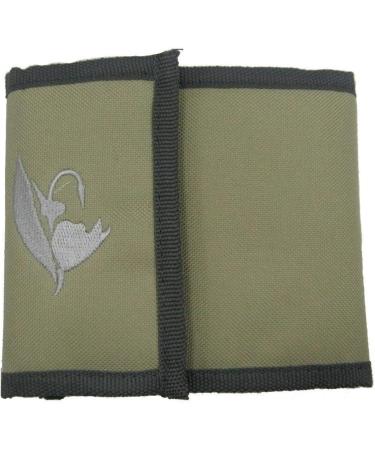 Aventik 10-Pocket Fly Fishing Leader Tippet Line Wallet - Grey | Tippet Storage Case for Carp and Catfish Rigs - Buy Online on SooperMarket.com