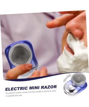 Buy Wear-Resistant Electric Shaver - Portable Pocket Razor for Men | Travel-Friendly Mini Trimmer - Buy Online on SooperMarket.com