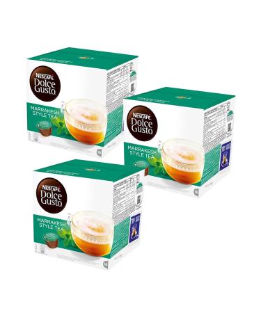 Nescafe Dolce Gusto Marrakesh Style Tea 3x16 Pods (48 Capsules)