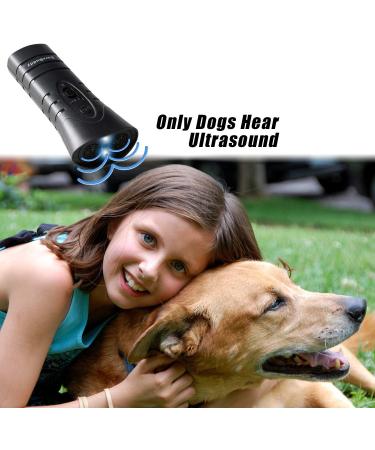 BarxBuddy Anti Barking Control Device - Ultrasonic Sound with LED Lights and Strap - Safe for All Breeds & Ages - Buy Online on SooperMarket.com