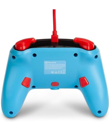 PowerA Enhanced Wired Controller for Nintendo Switch - Mario Punch Gamepad - Buy Online on SooperMarket.com