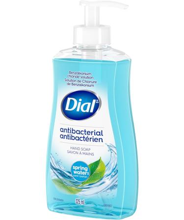 Dial Antibacterial Liquid Hand Soap Spring Water 325ml Spring Water 325 ml (Pack of 1) - Buy Online on SooperMarket.com