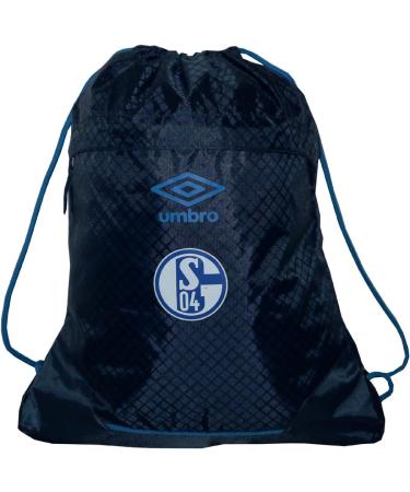 UMBRO FC Schalke 04 UX Accuro Gym Bag - Unisex Adult Sports & Travel Bag - Dark Blue/White - One Size - Buy Online on SooperMarket.com