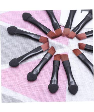 HAPINARY 60 Pcs Make Eye Shadow Brush Sponge Women Makeup Brush Esponjas Para Eyelash Cosmetics Brushes Mini - Buy Online on SooperMarket.com