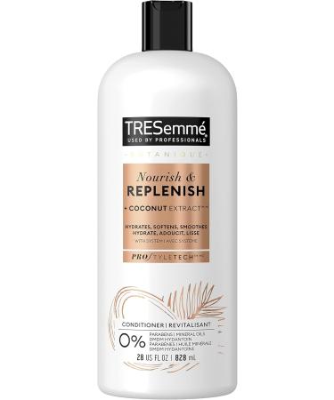 TRESemm Botanique Nourish & Replenish Conditioner for dry hair + Coconut Extract formulated & Botanique Damage Recovery Conditioner for damaged hair repair + Avocado Oil Protein formulated - Buy Online on SooperMarket.com